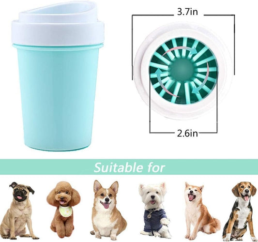 Dog Paw Cleaner Washing Cup