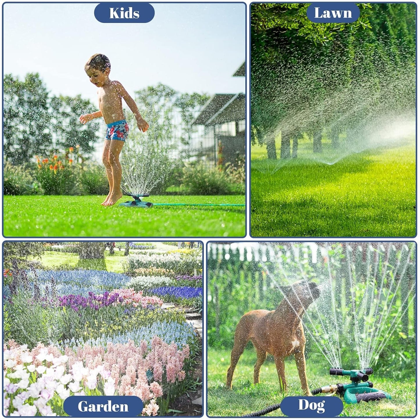 Sprinklers for Lawn Garden